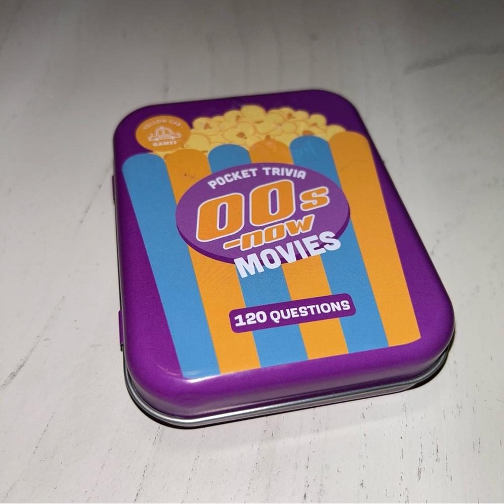 💙Movie Trivia Card Game